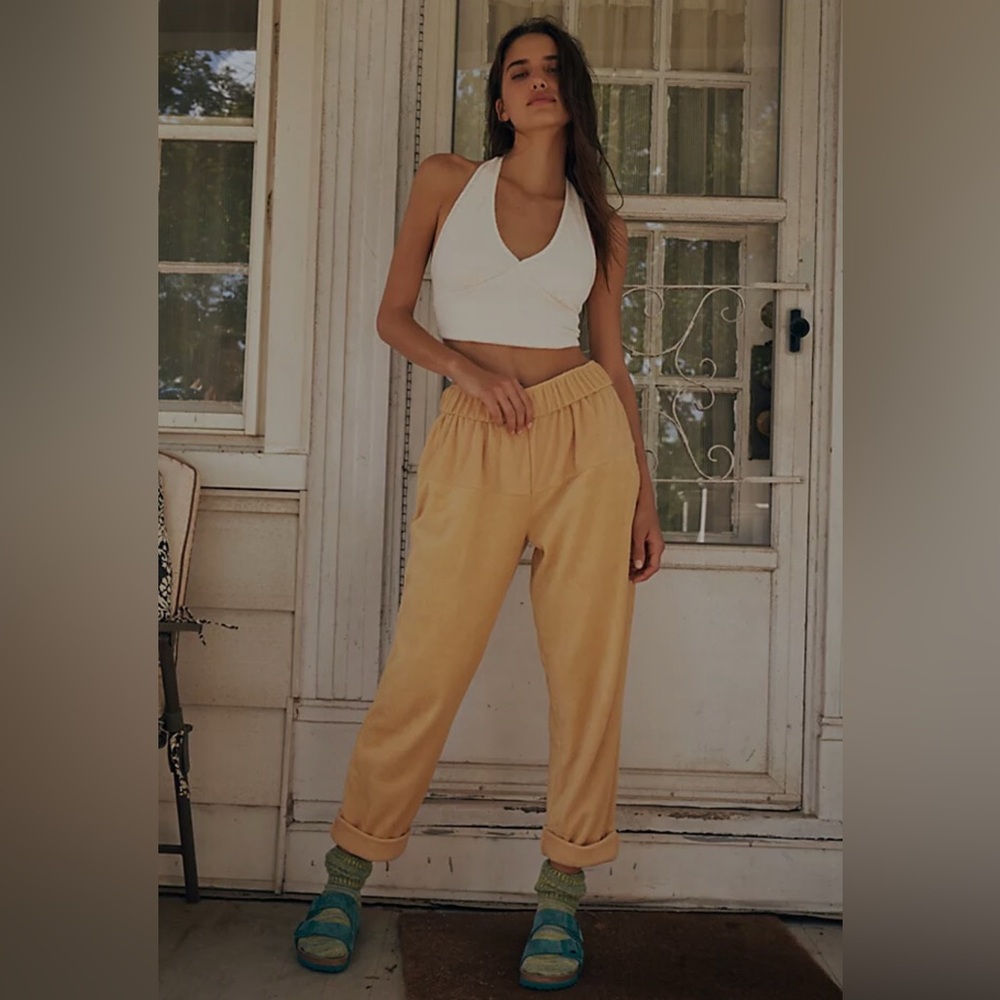 NWT: Free People Ella Pants in Crossroads